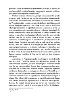 La question du totalitarisme chez Hannah Arendt