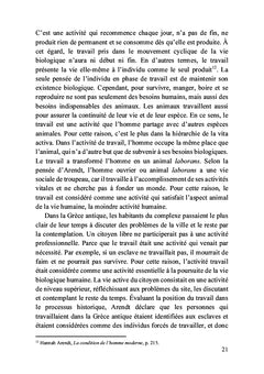 La question du totalitarisme chez Hannah Arendt