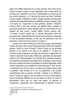 La question du totalitarisme chez Hannah Arendt