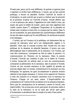 La question du totalitarisme chez Hannah Arendt