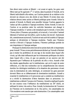 La question du totalitarisme chez Hannah Arendt