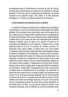 La question du totalitarisme chez Hannah Arendt
