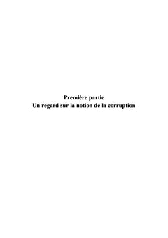 La politique de la lutte contre la corruption en Côte d'Ivoire