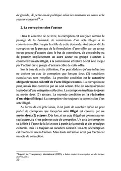 La politique de la lutte contre la corruption en Côte d'Ivoire