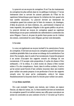 La politique de la lutte contre la corruption en Côte d'Ivoire