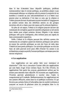 La politique de la lutte contre la corruption en Côte d'Ivoire