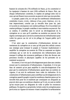 La politique de la lutte contre la corruption en Côte d'Ivoire