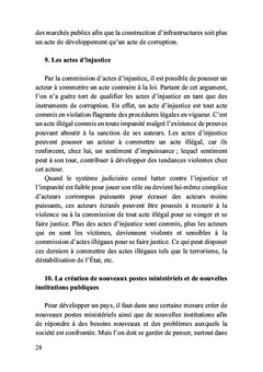 La politique de la lutte contre la corruption en Côte d'Ivoire