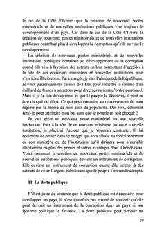La politique de la lutte contre la corruption en Côte d'Ivoire