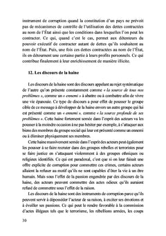 La politique de la lutte contre la corruption en Côte d'Ivoire