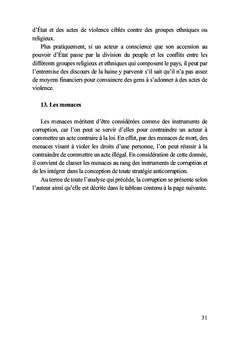 La politique de la lutte contre la corruption en Côte d'Ivoire