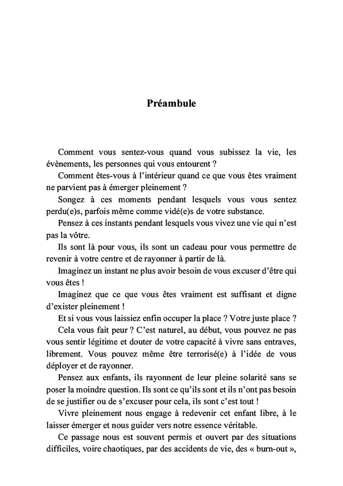 Je te vois - Manifeste pour la vie