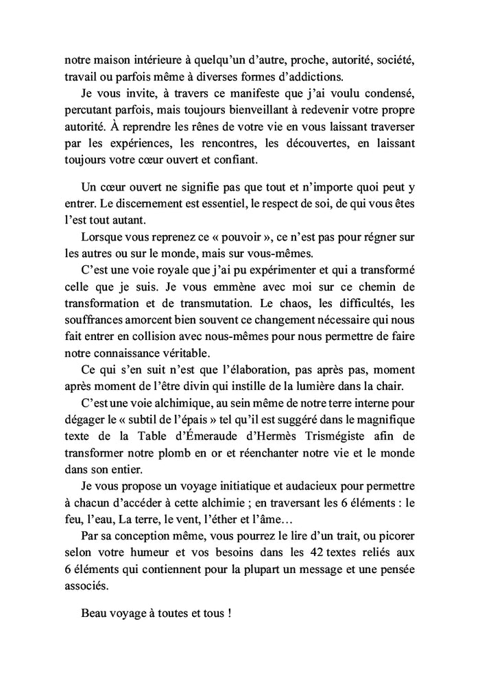 Je te vois - Manifeste pour la vie