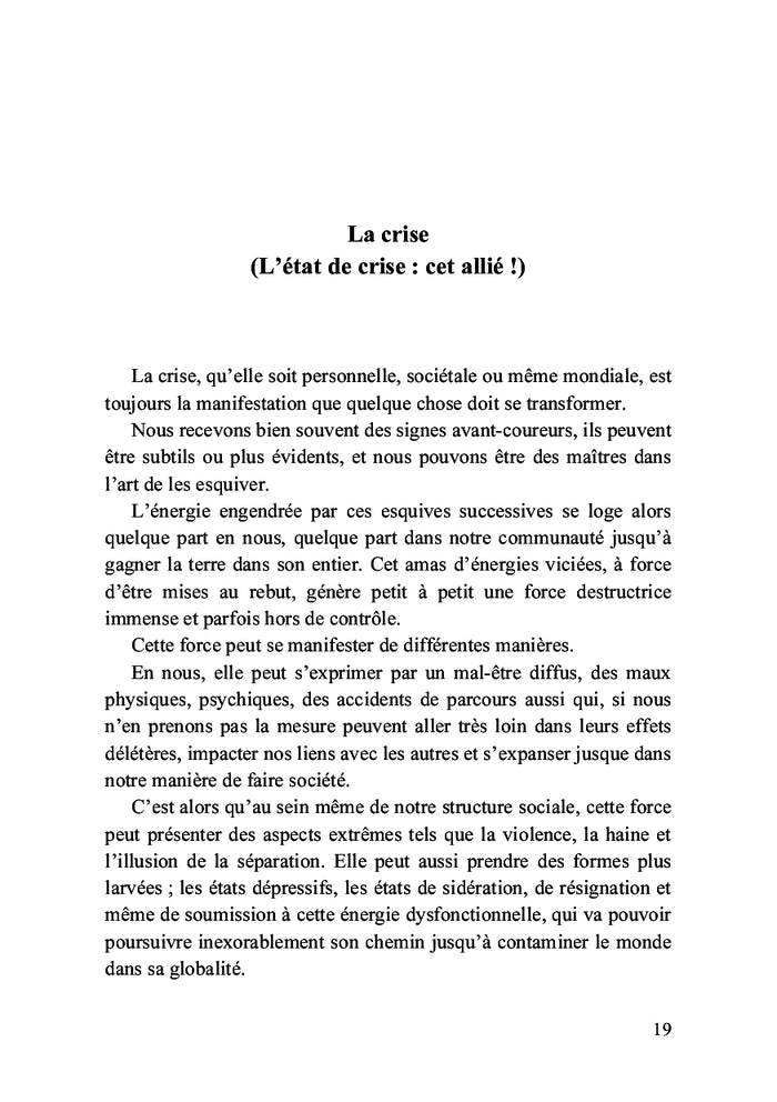 Je te vois - Manifeste pour la vie