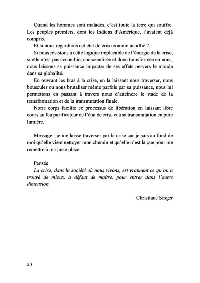 Je te vois - Manifeste pour la vie