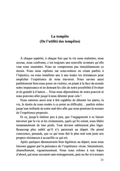 Je te vois - Manifeste pour la vie