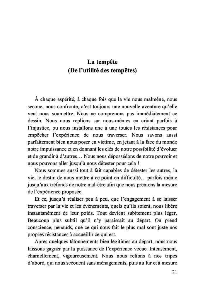 Je te vois - Manifeste pour la vie