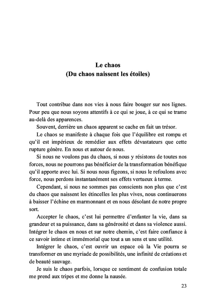 Je te vois - Manifeste pour la vie