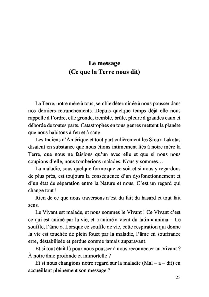 Je te vois - Manifeste pour la vie