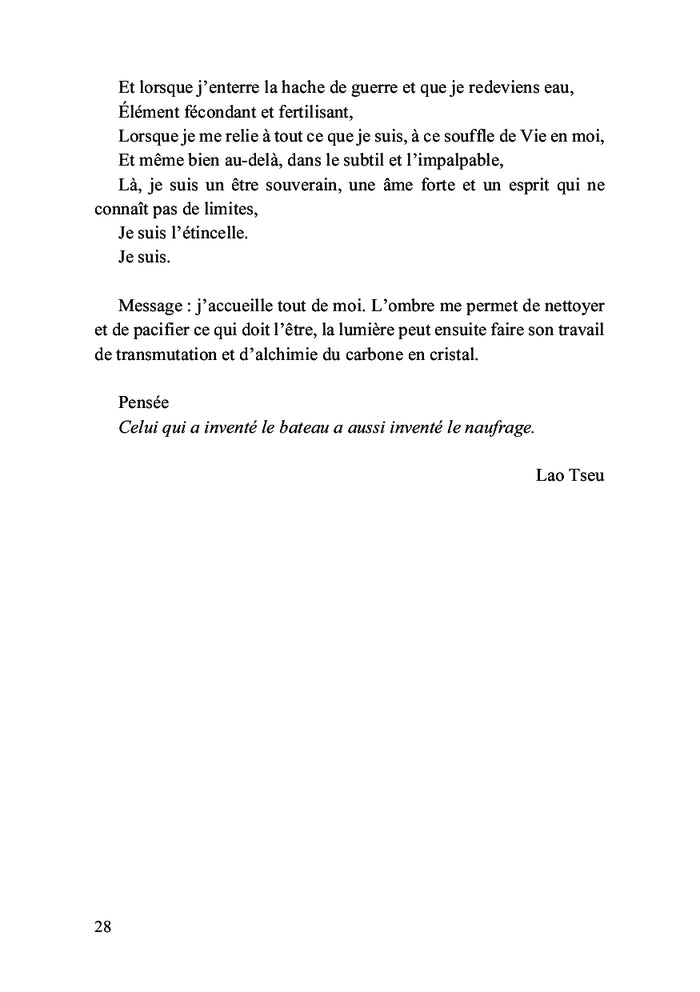 Je te vois - Manifeste pour la vie