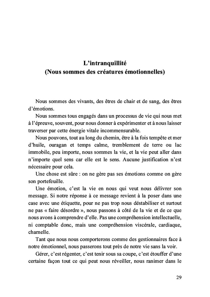 Je te vois - Manifeste pour la vie