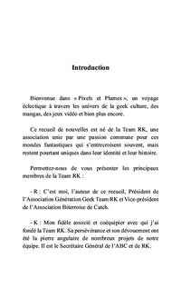 Pixels et plumes