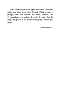 Pixels et plumes