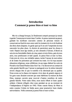 Penser bien et tout va bien