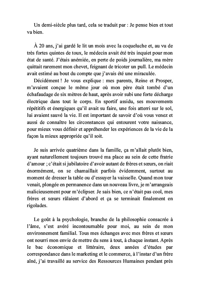 Penser bien et tout va bien