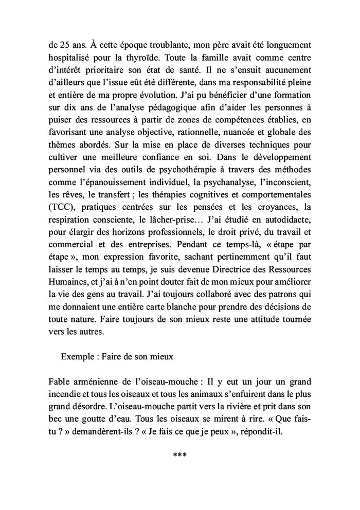 Penser bien et tout va bien