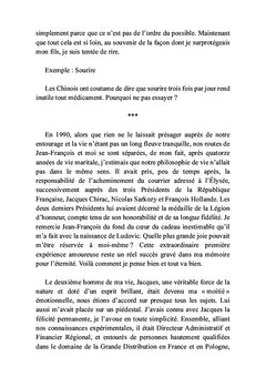 Penser bien et tout va bien