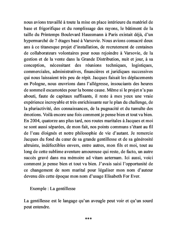 Penser bien et tout va bien