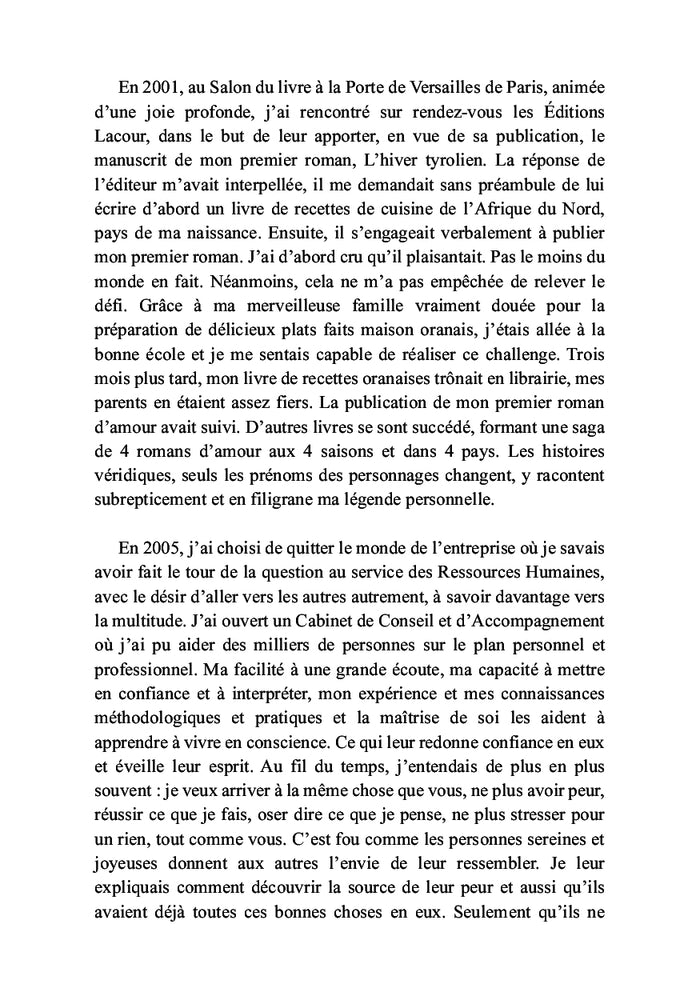 Penser bien et tout va bien