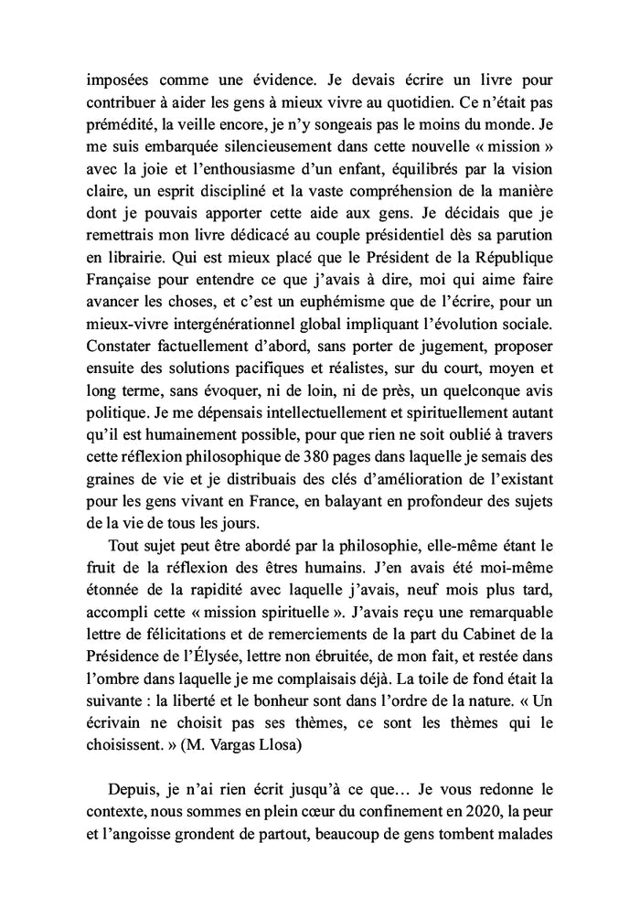 Penser bien et tout va bien