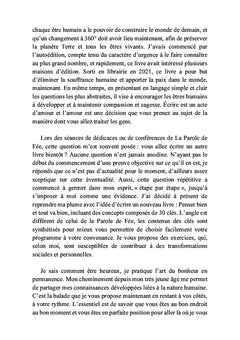 Penser bien et tout va bien