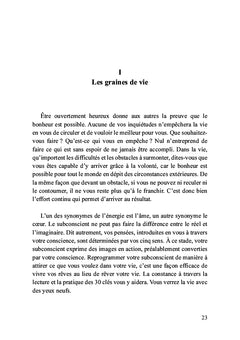 Penser bien et tout va bien