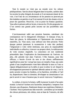 Penser bien et tout va bien