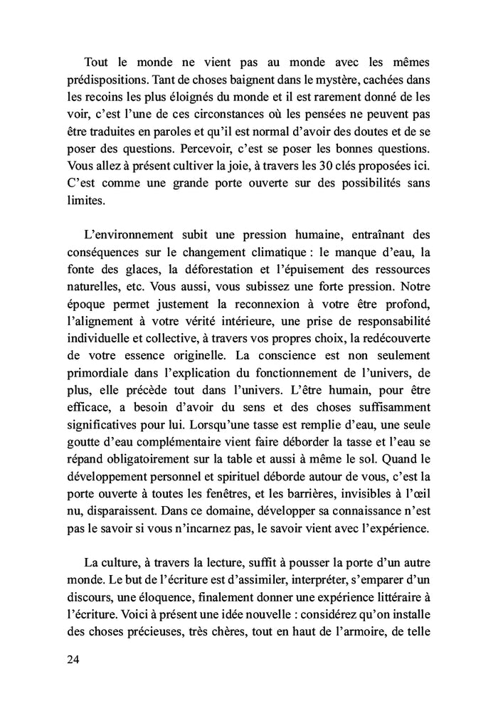 Penser bien et tout va bien