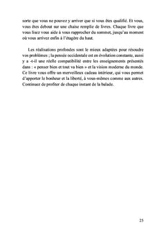 Penser bien et tout va bien