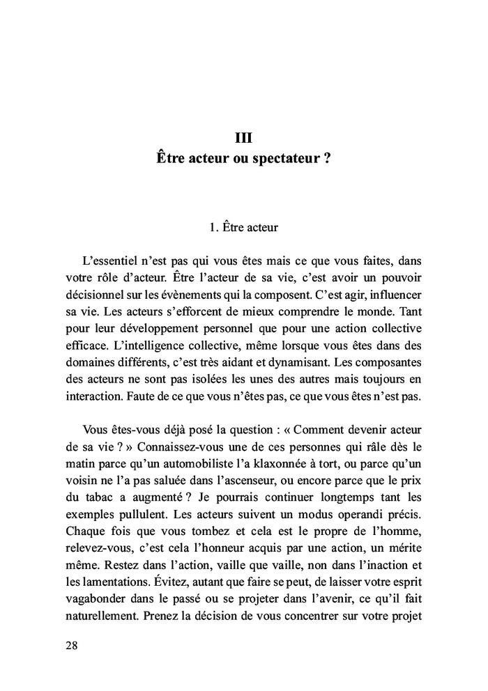 Penser bien et tout va bien