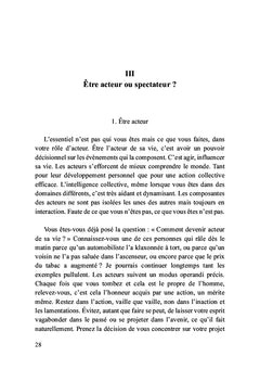 Penser bien et tout va bien