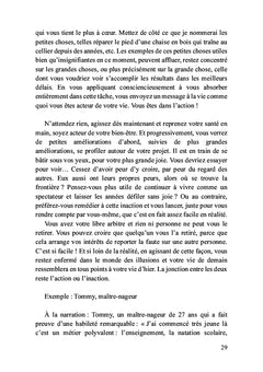 Penser bien et tout va bien