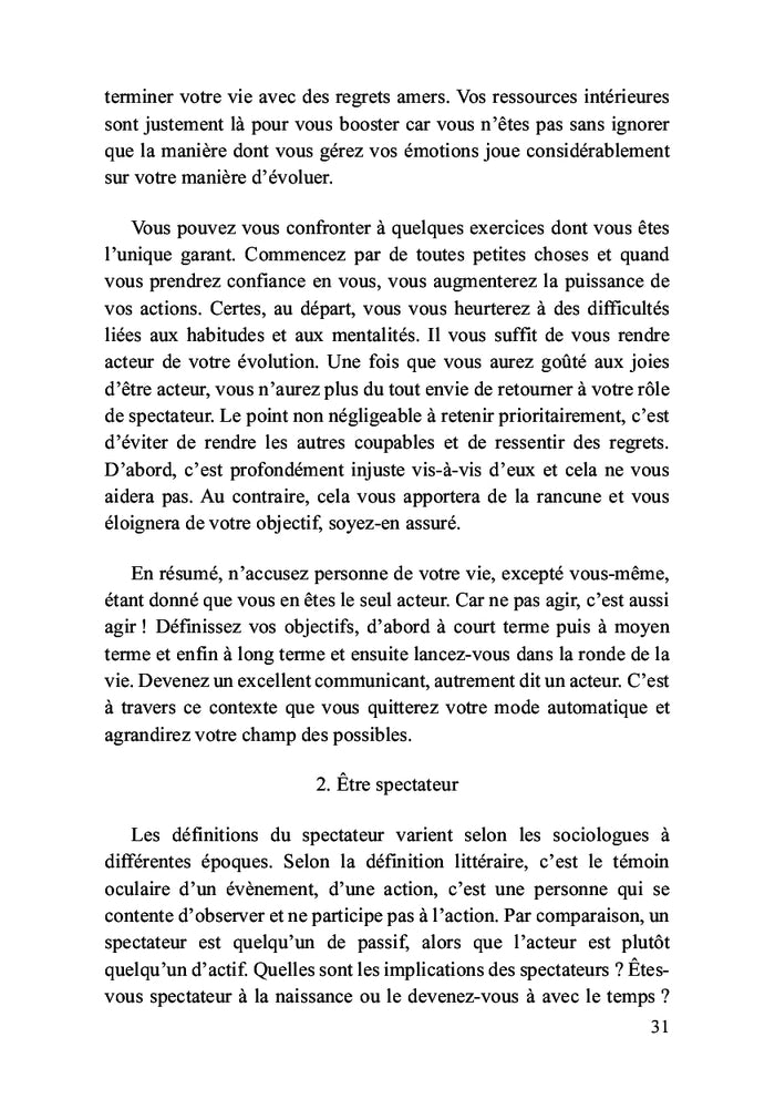 Penser bien et tout va bien