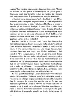 Le verger songe encore