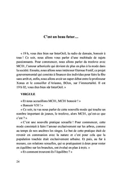 Le verger songe encore