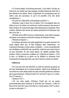 Le verger songe encore