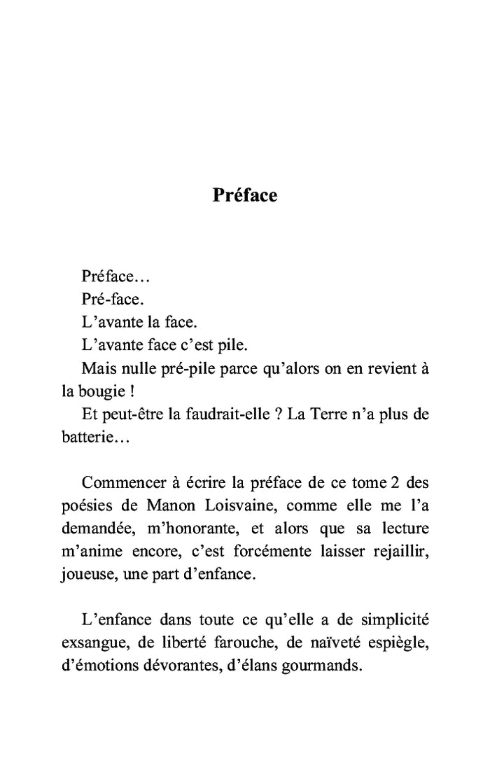 Écrire ou mourir...