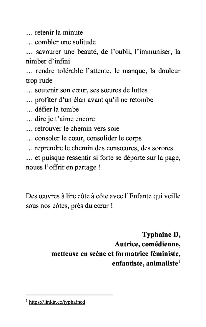 Écrire ou mourir...