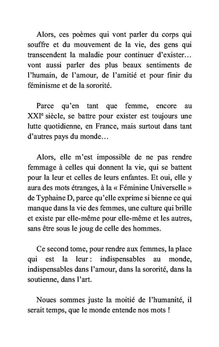 Écrire ou mourir...