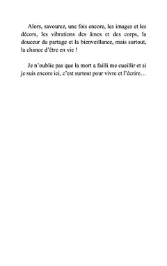 Écrire ou mourir...